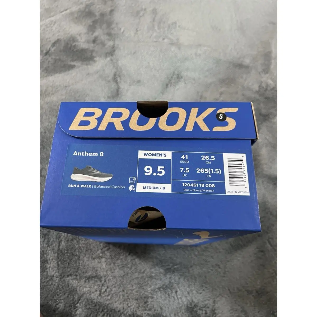 Brooks shoes - Brooks Anthem 8 - Anthem - Black 4