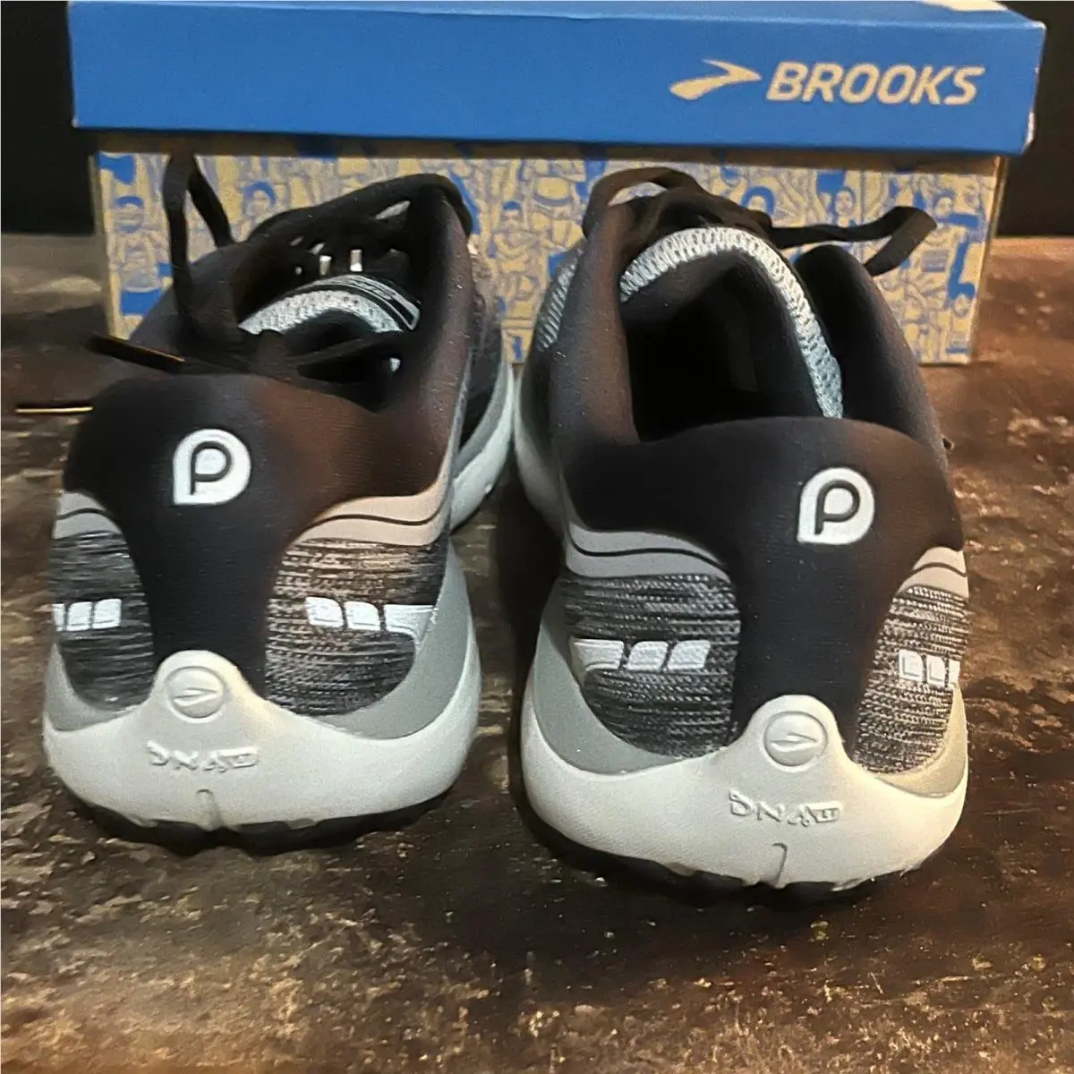 Brooks shoes - PureFlow 7 - PureFlow - Gray 1