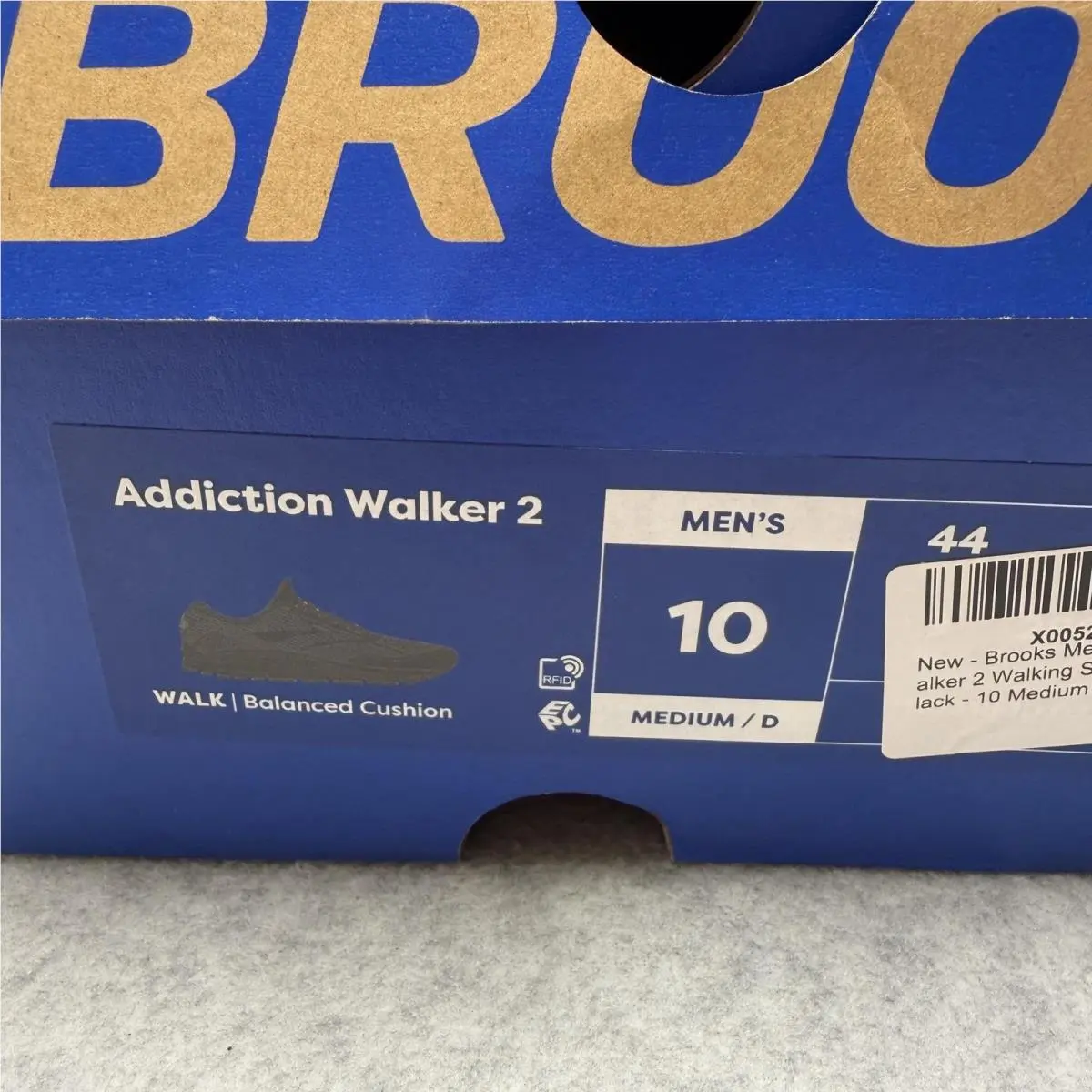 Brooks shoes - Brooks Addiction Walker 2 - Addiction Walker - Black 0