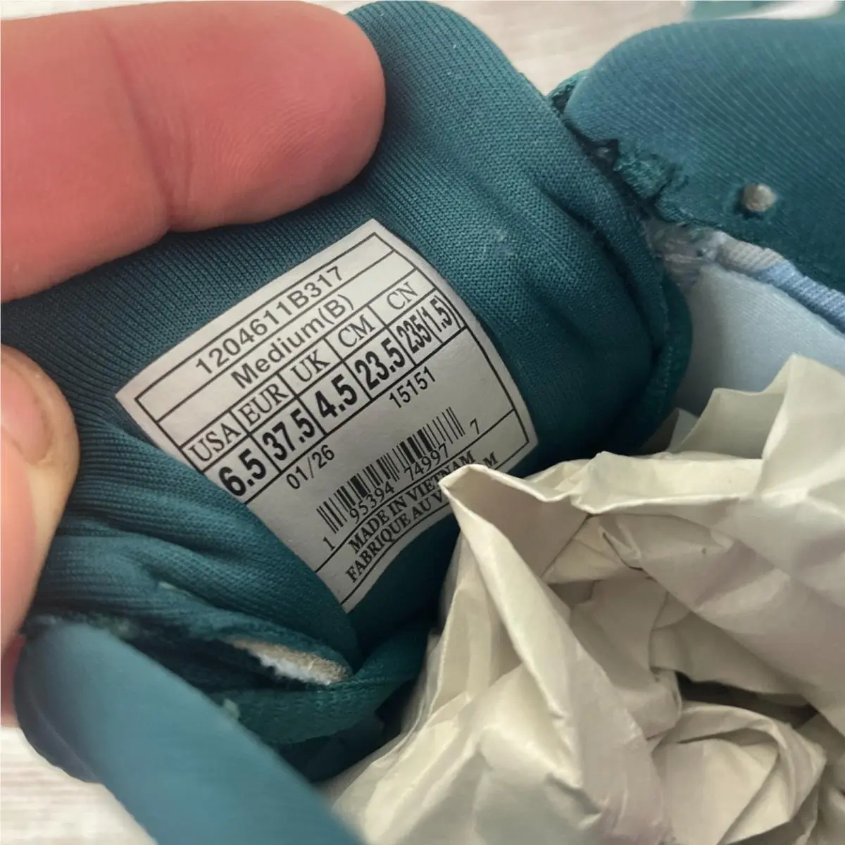 Brooks shoes - Brooks Anthem - Anthem - Blue (UPC: 195394749977) 9