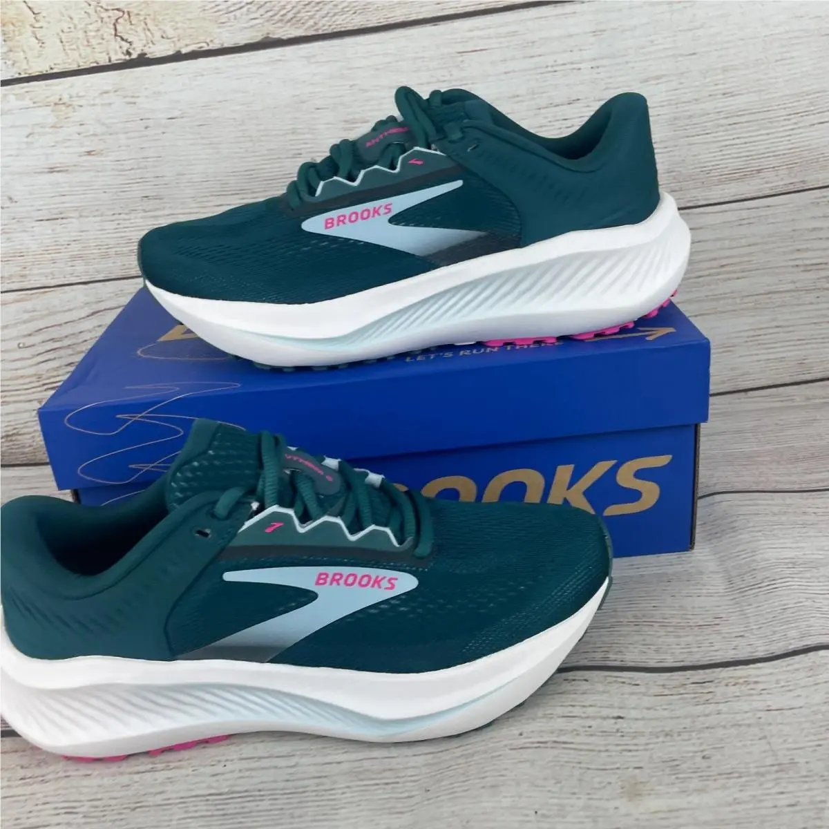Brooks shoes - Brooks Anthem - Anthem - Blue (UPC: 195394749977) 0