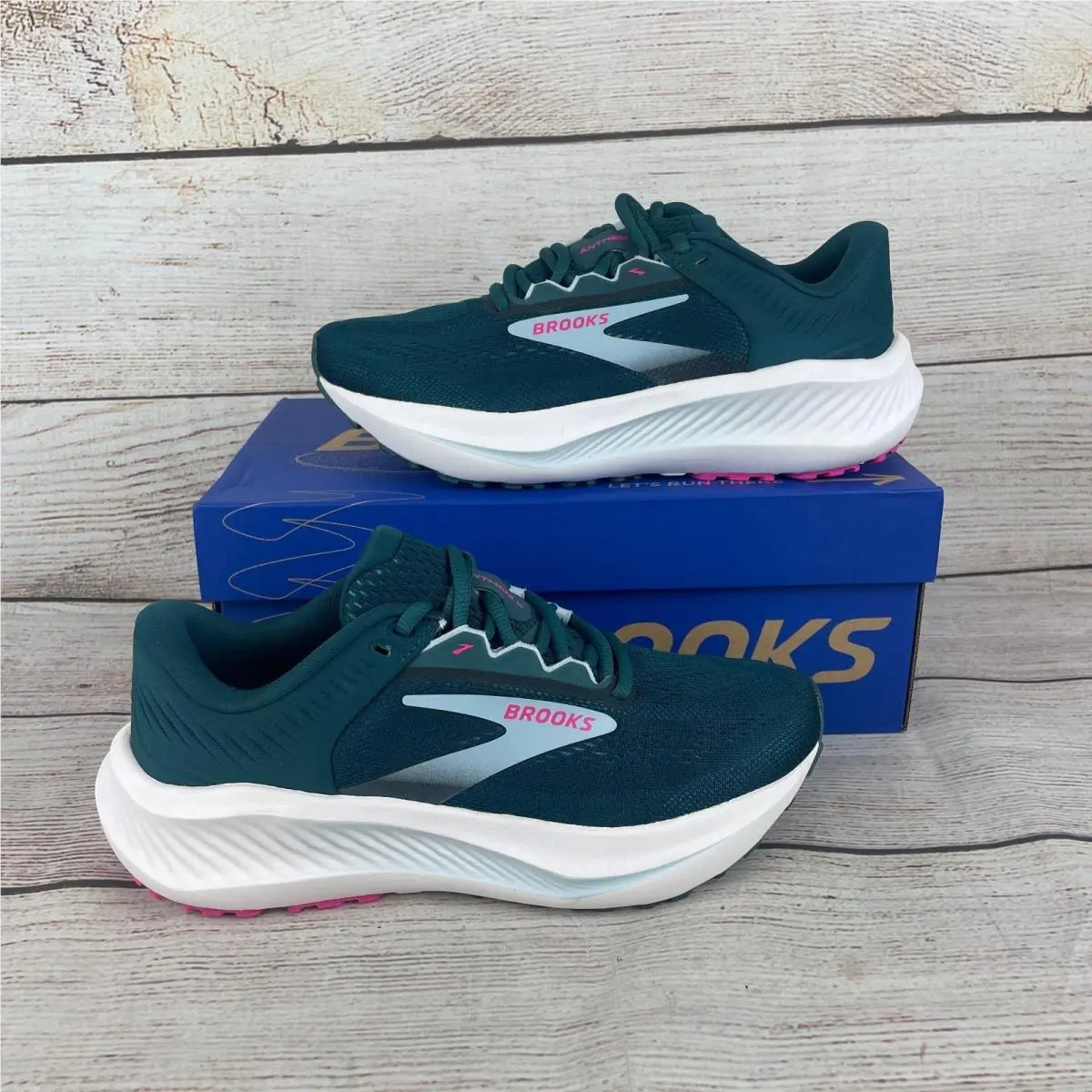 Brooks shoes - Brooks Anthem - Anthem - Blue (UPC: 195394749977) 1
