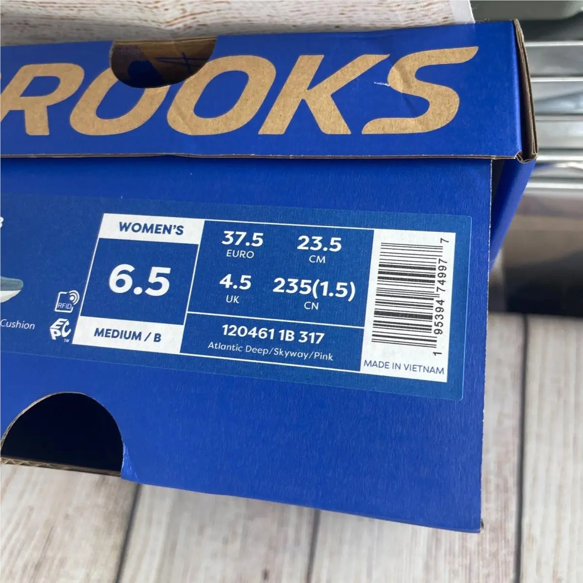 Brooks shoes - Brooks Anthem - Anthem - Blue (UPC: 195394749977) 11