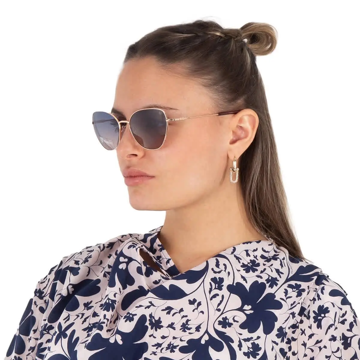Pink Gradient Cat Eye Ladies Sunglasses Whitney-p 1 58 by American Optical