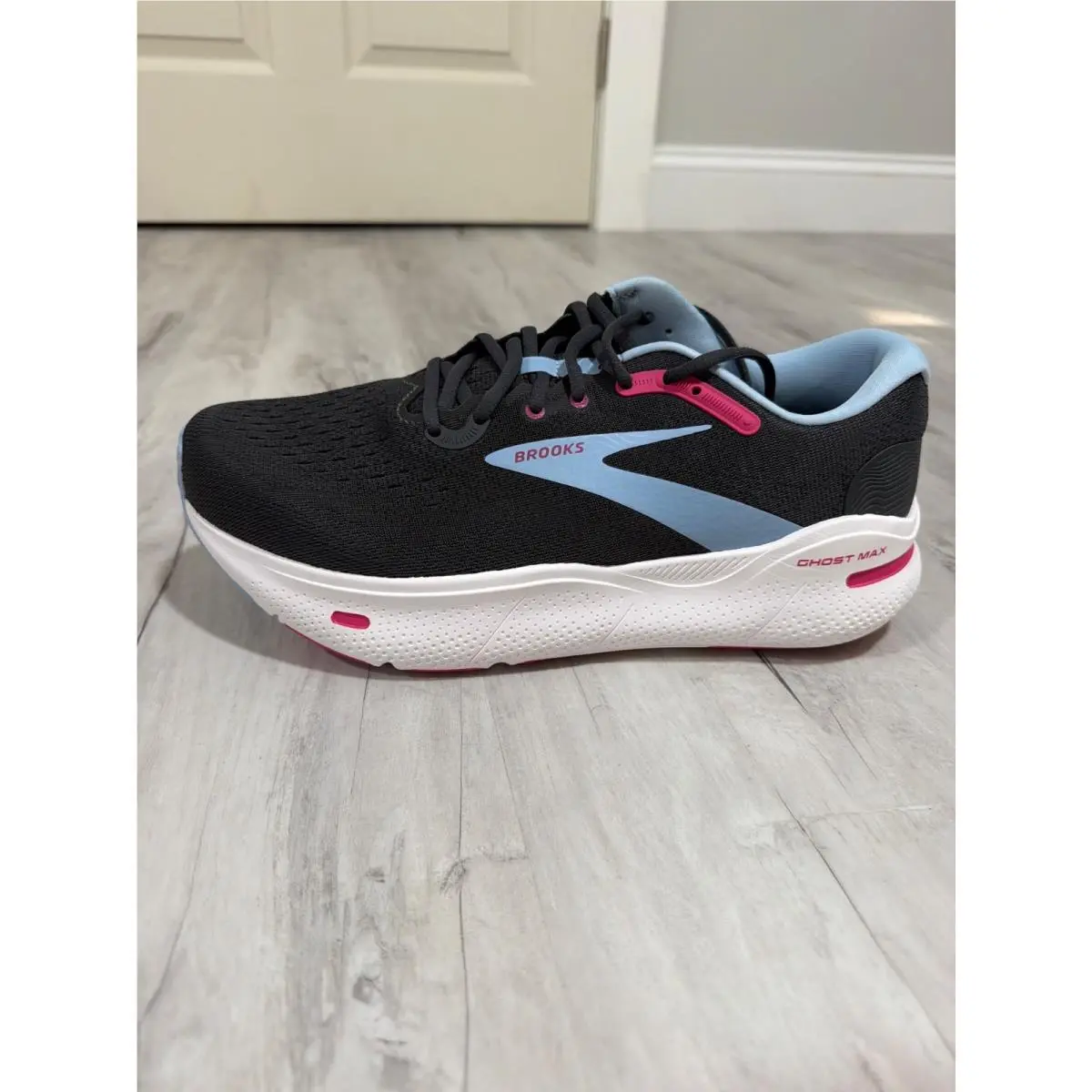 Brooks shoes - Brooks Ghost Max - Ghost Max - 120395-1B-082 - Black, Manufacturer: Ebony/Open Air/Lilac Rose 0