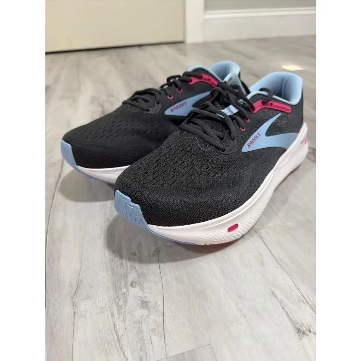 Brooks shoes - Brooks Ghost Max - Ghost Max - 120395-1B-082 - Black, Manufacturer: Ebony/Open Air/Lilac Rose 2