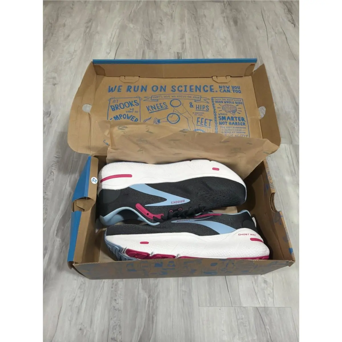 Brooks Running Ghost Max Womens Running Sneakers Size 12 Women’s