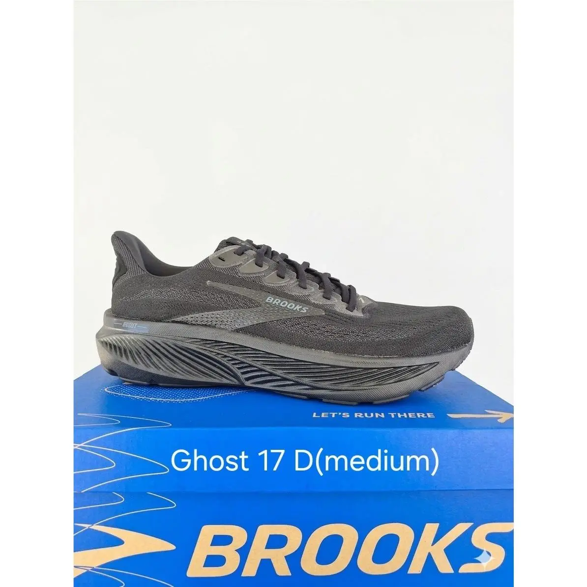 Brooks Mens Ghost 17 D Medium Various Sizes