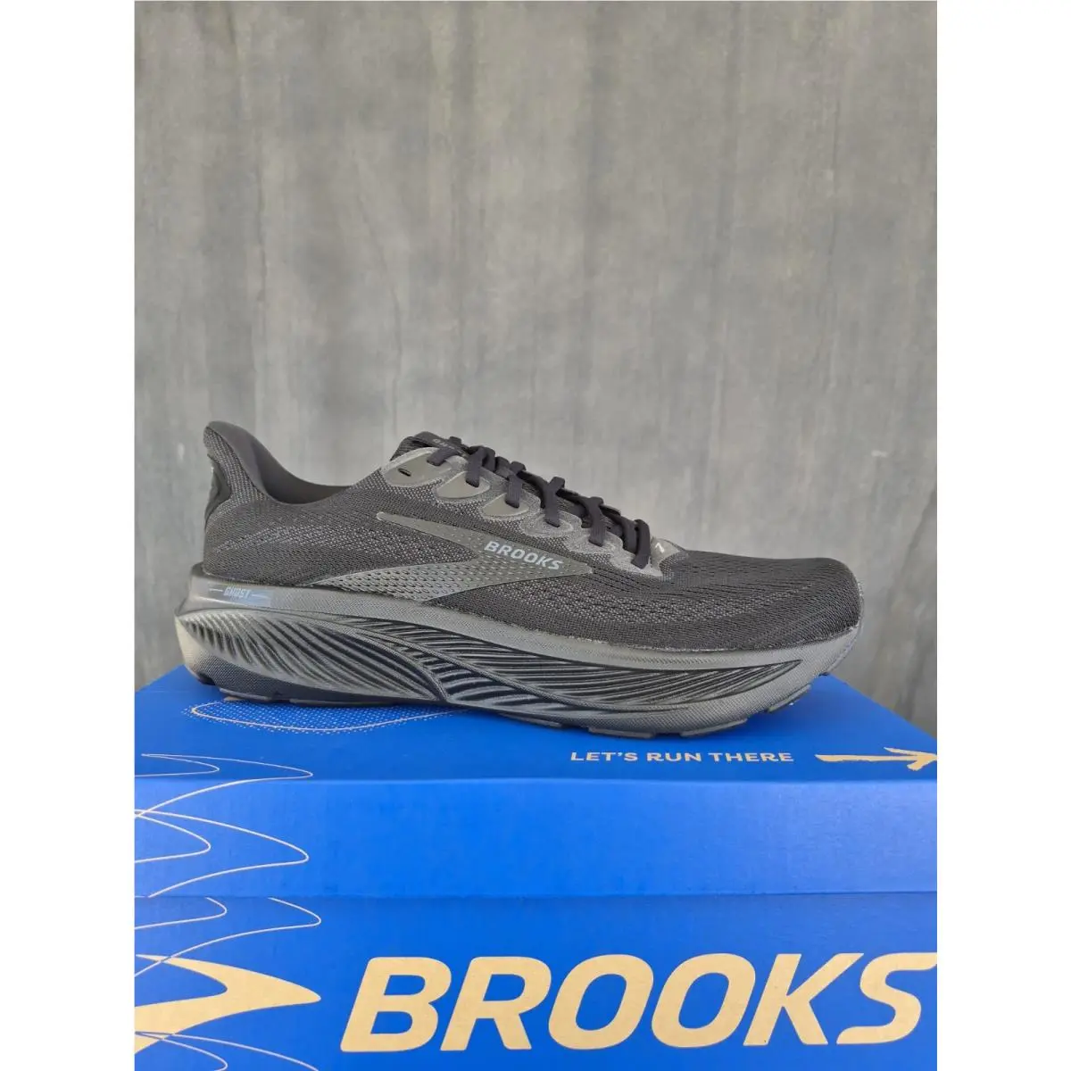 Brooks shoes - Brooks Ghost 17 D - Ghost - Black 0