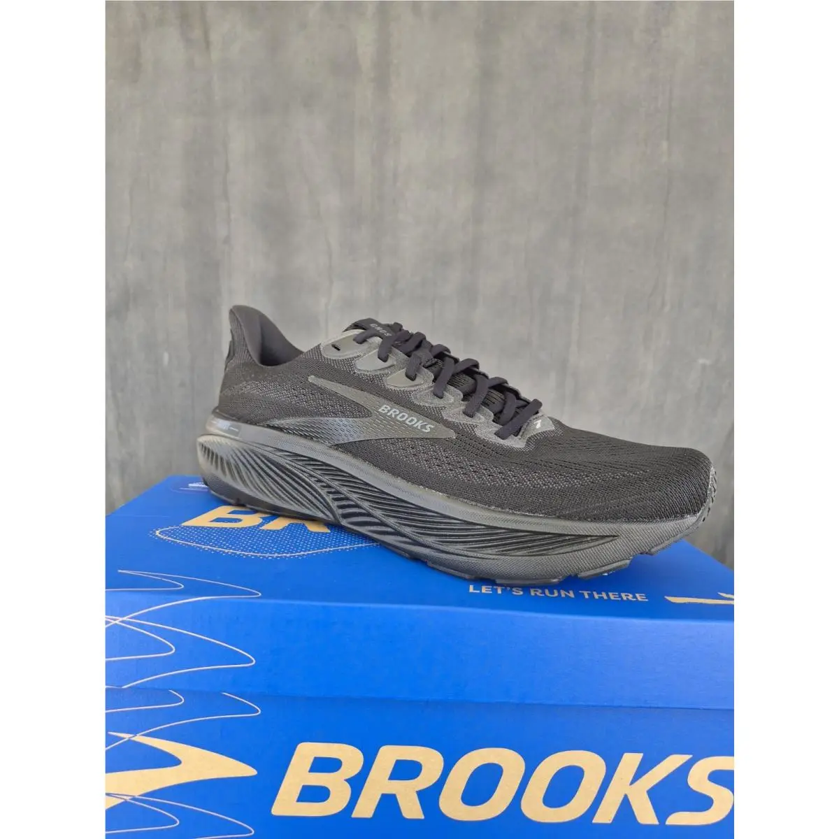 Brooks shoes - Brooks Ghost 17 D - Ghost - Black 1