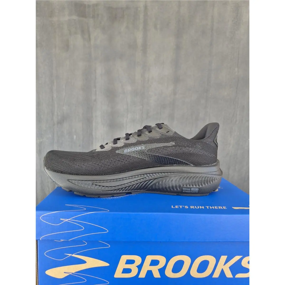 Brooks shoes - Brooks Ghost 17 D - Ghost - Black 2