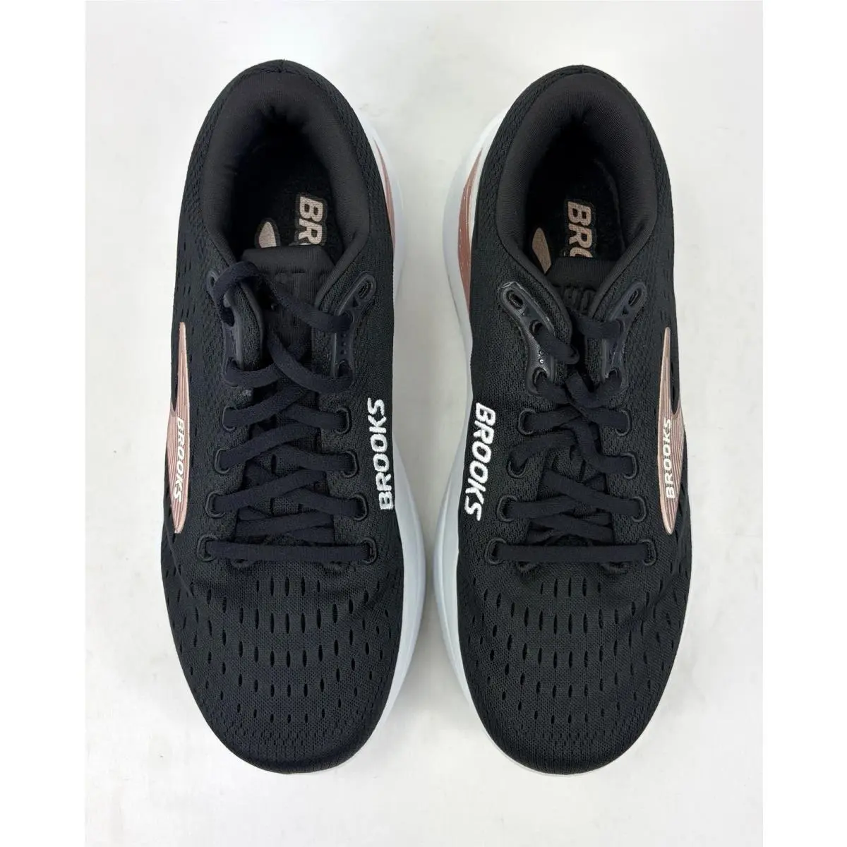 Brooks shoes - Brooks Ghost Max 3 - Ghost Max - 120457 1B 043 - Black/Rose Gold (UPC: 195394696882) 0