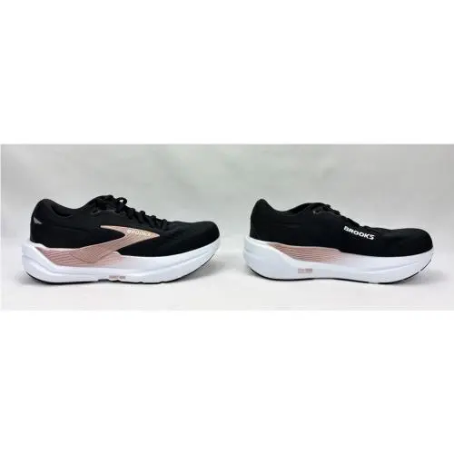 Brooks shoes - Brooks Ghost Max 3 - Ghost Max - 120457 1B 043 - Black/Rose Gold (UPC: 195394696882) 2