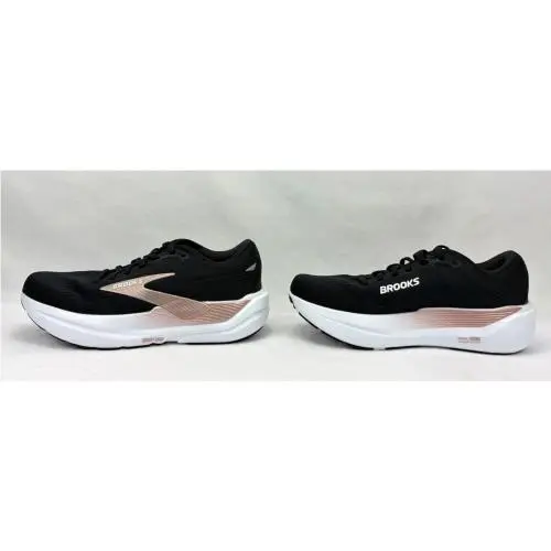 Brooks shoes - Brooks Ghost Max 3 - Ghost Max - 120457 1B 043 - Black/Rose Gold (UPC: 195394696882) 4