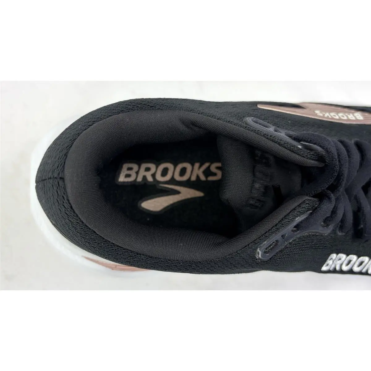 Brooks shoes - Brooks Ghost Max 3 - Ghost Max - 120457 1B 043 - Black/Rose Gold (UPC: 195394696882) 6