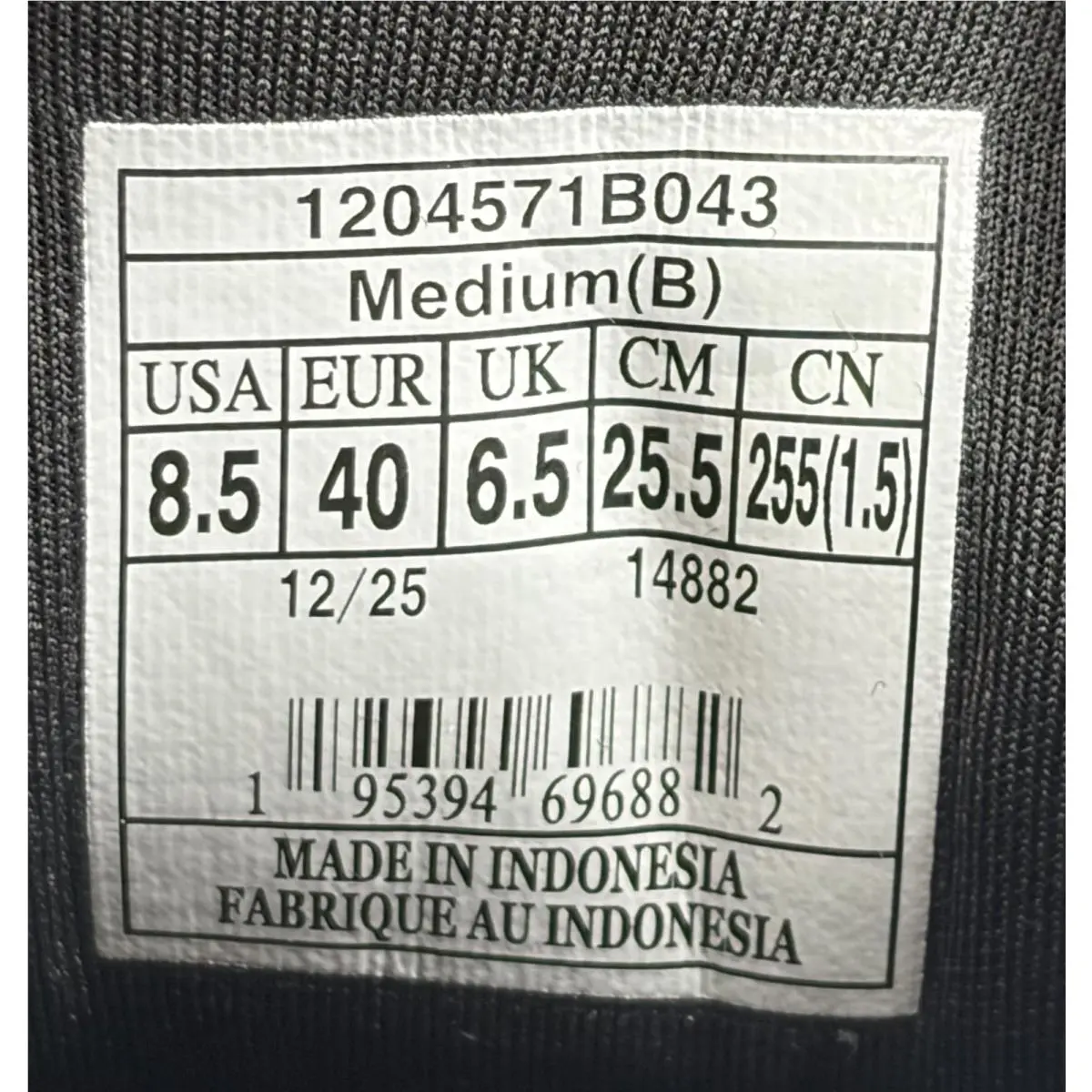 Brooks shoes - Brooks Ghost Max 3 - Ghost Max - 120457 1B 043 - Black/Rose Gold (UPC: 195394696882) 7