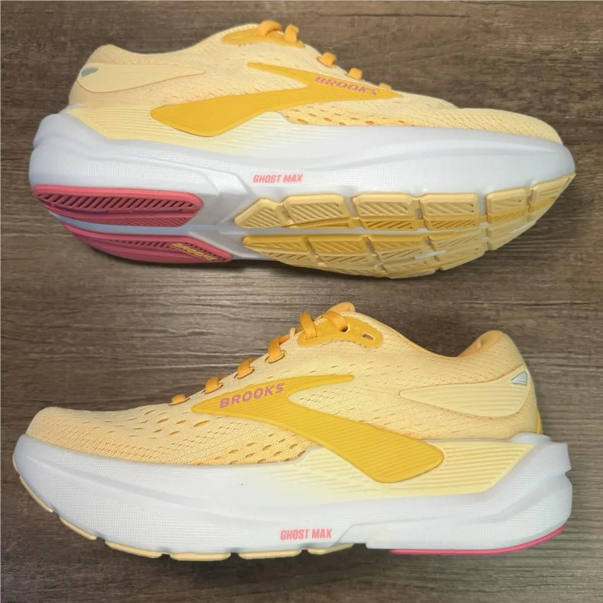 Brooks shoes - Brooks Ghost Max - Ghost Max - 1204571B876 - Orange (UPC: 195394698442) 3