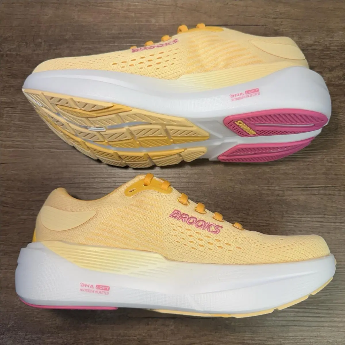 Brooks shoes - Brooks Ghost Max - Ghost Max - 1204571B876 - Orange (UPC: 195394698442) 4