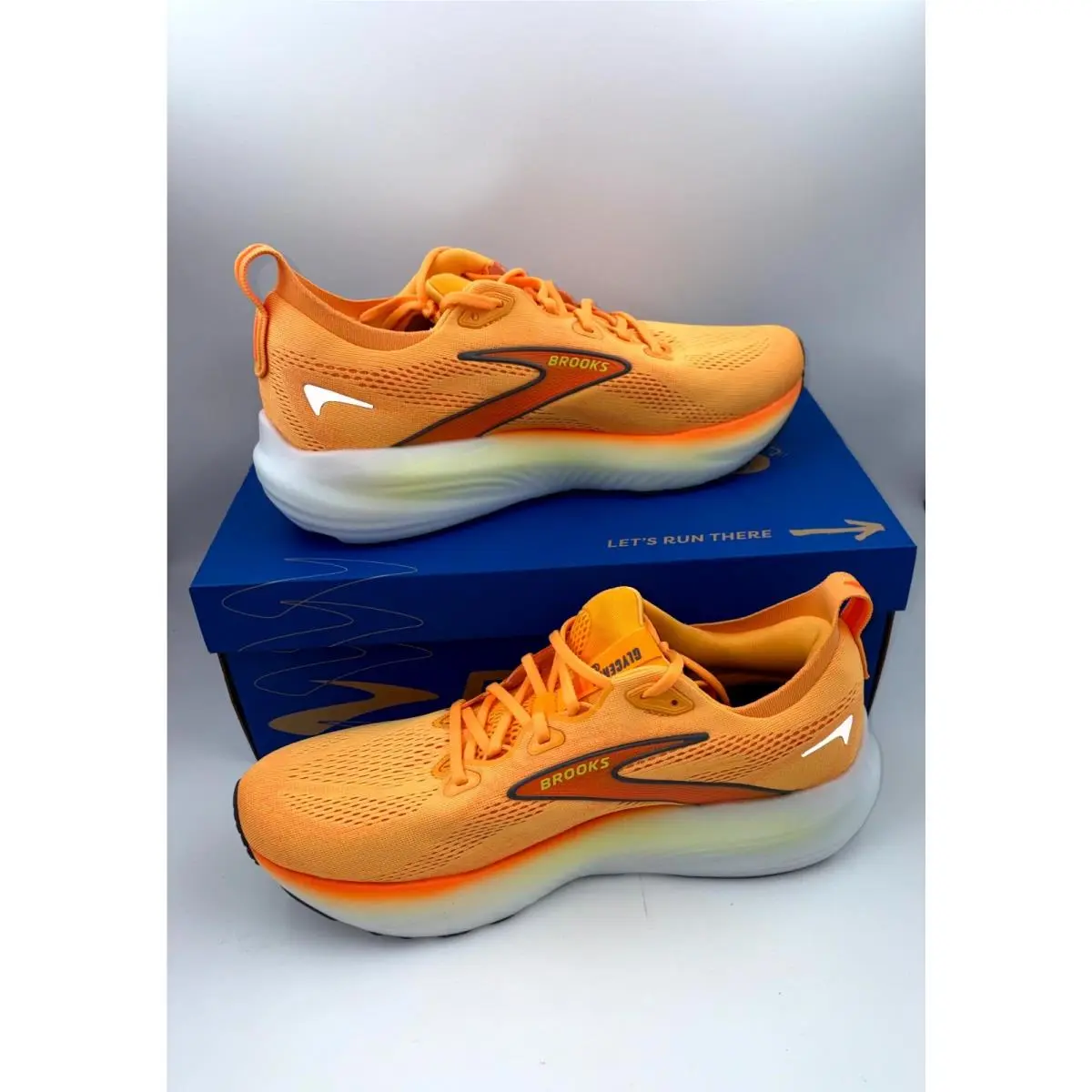 Brooks shoes - Brooks Glycerin 22 - Glycerin - 1104451D821 - Orange (UPC: 195394676426) 0
