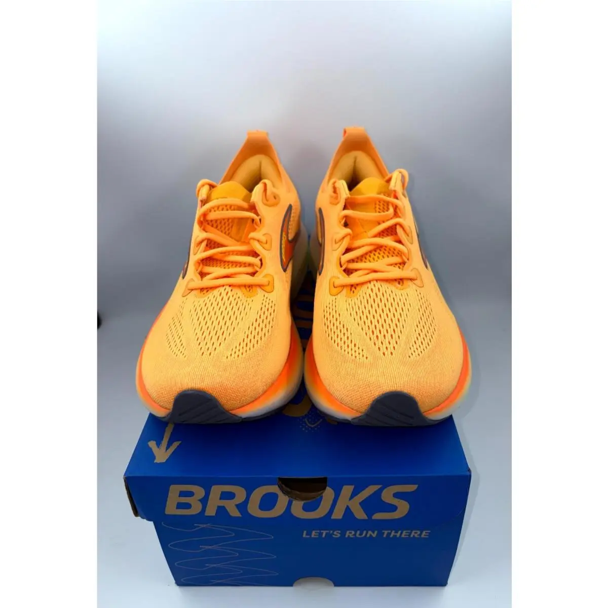 Brooks shoes - Brooks Glycerin 22 - Glycerin - 1104451D821 - Orange (UPC: 195394676426) 1