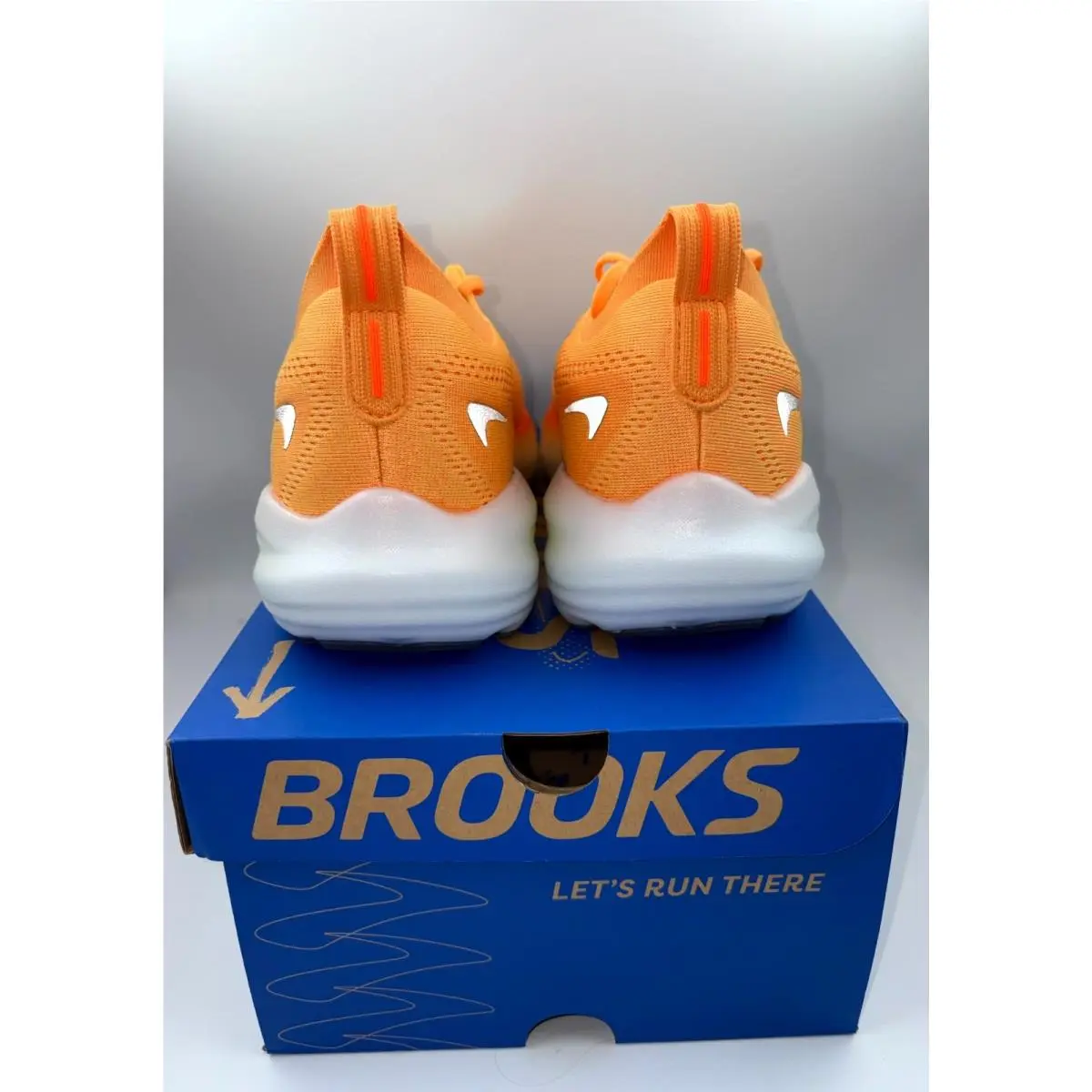 Brooks shoes - Brooks Glycerin 22 - Glycerin - 1104451D821 - Orange (UPC: 195394676426) 2