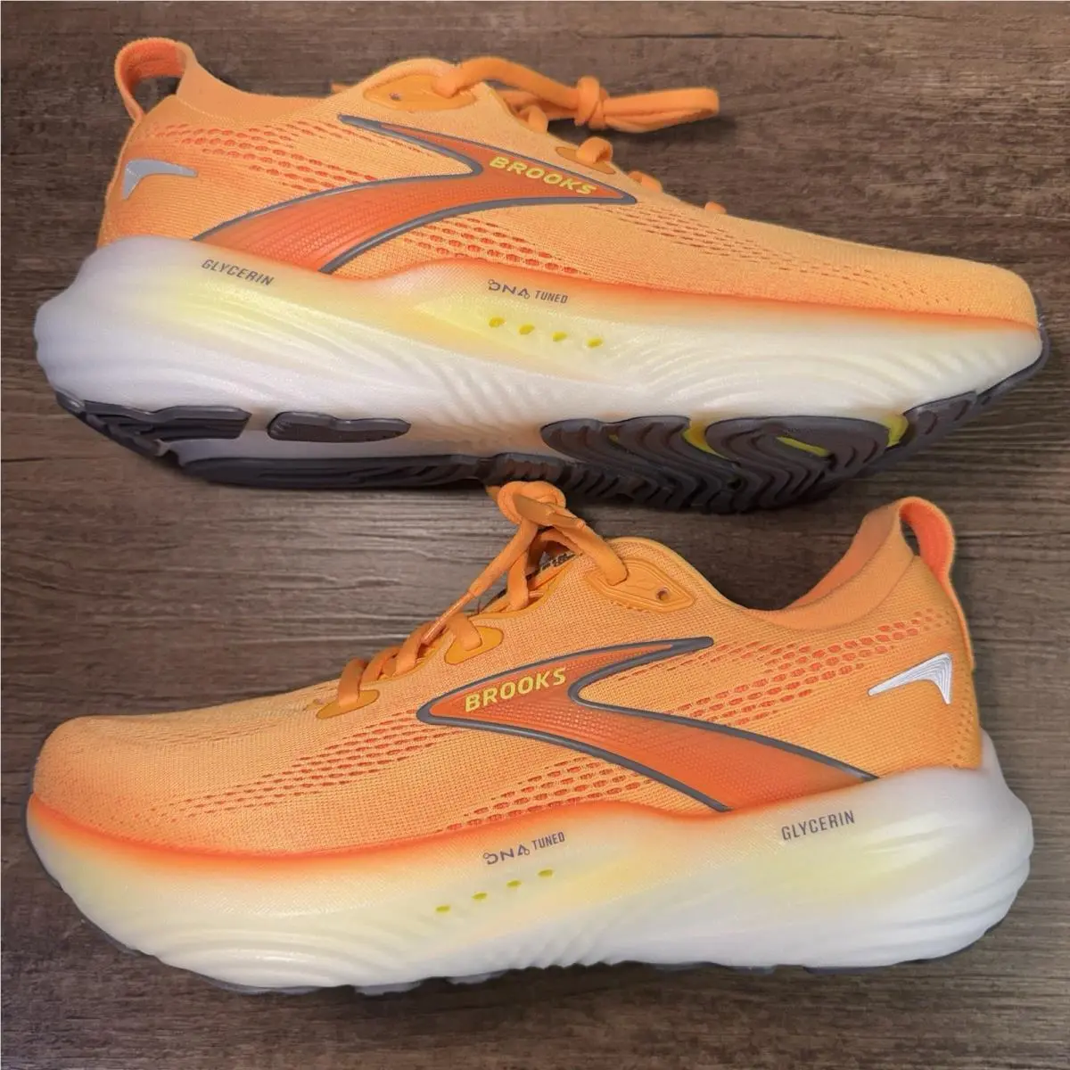 Brooks shoes - Brooks Glycerin 22 - Glycerin - 1104451D821 - Orange 3