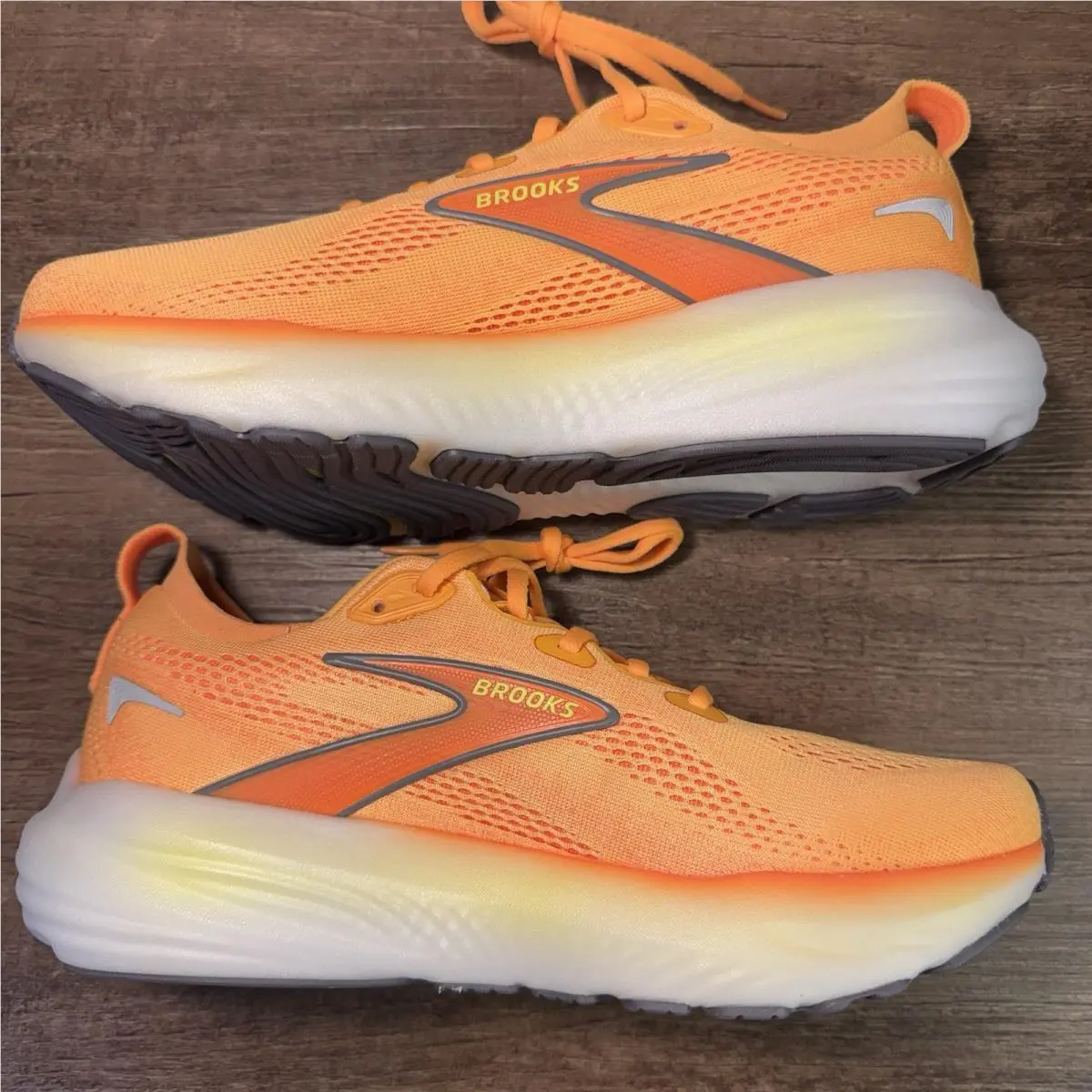 Brooks shoes - Brooks Glycerin 22 - Glycerin - 1104451D821 - Orange 4