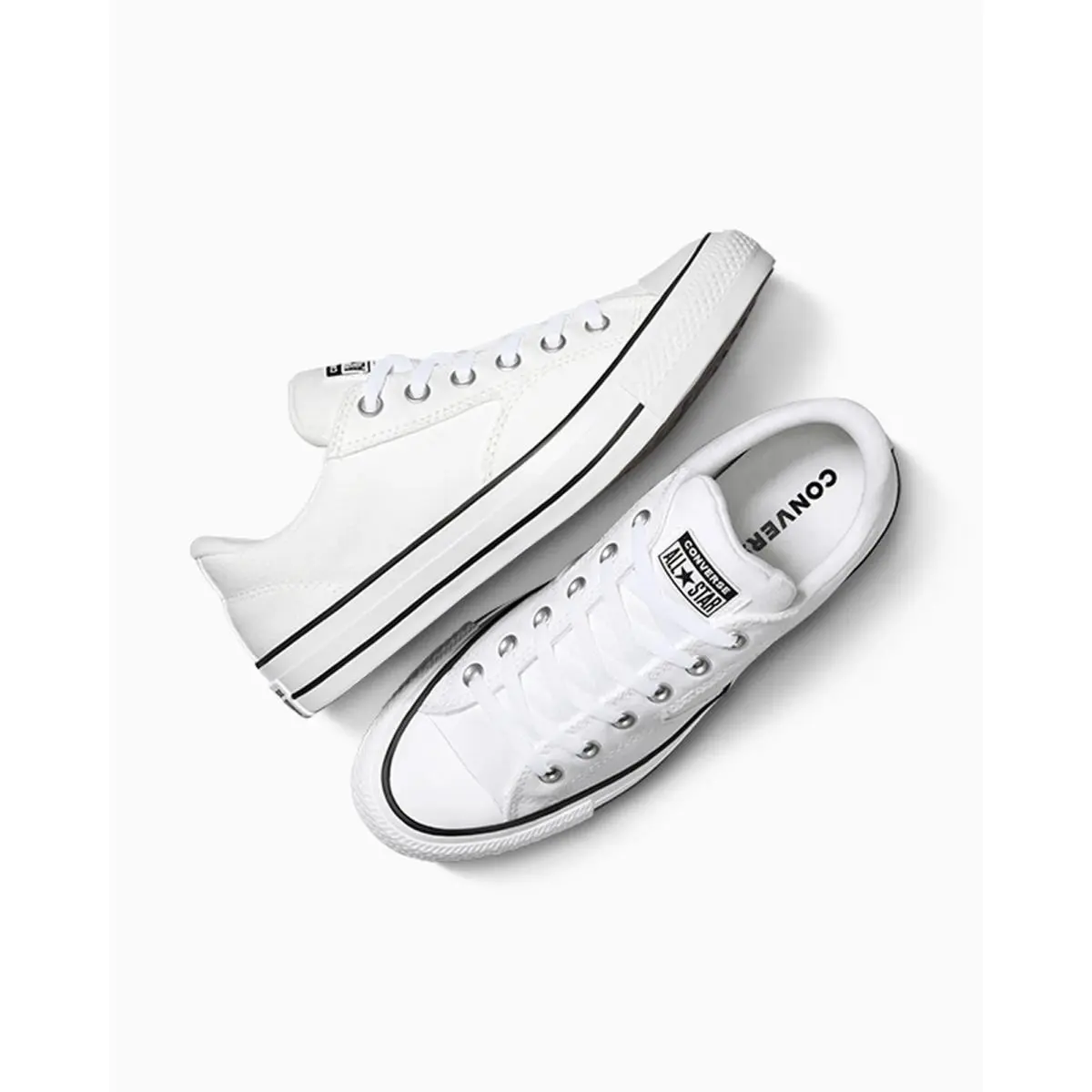 Converse shoes - A10349F - A10349F - White/Black 2