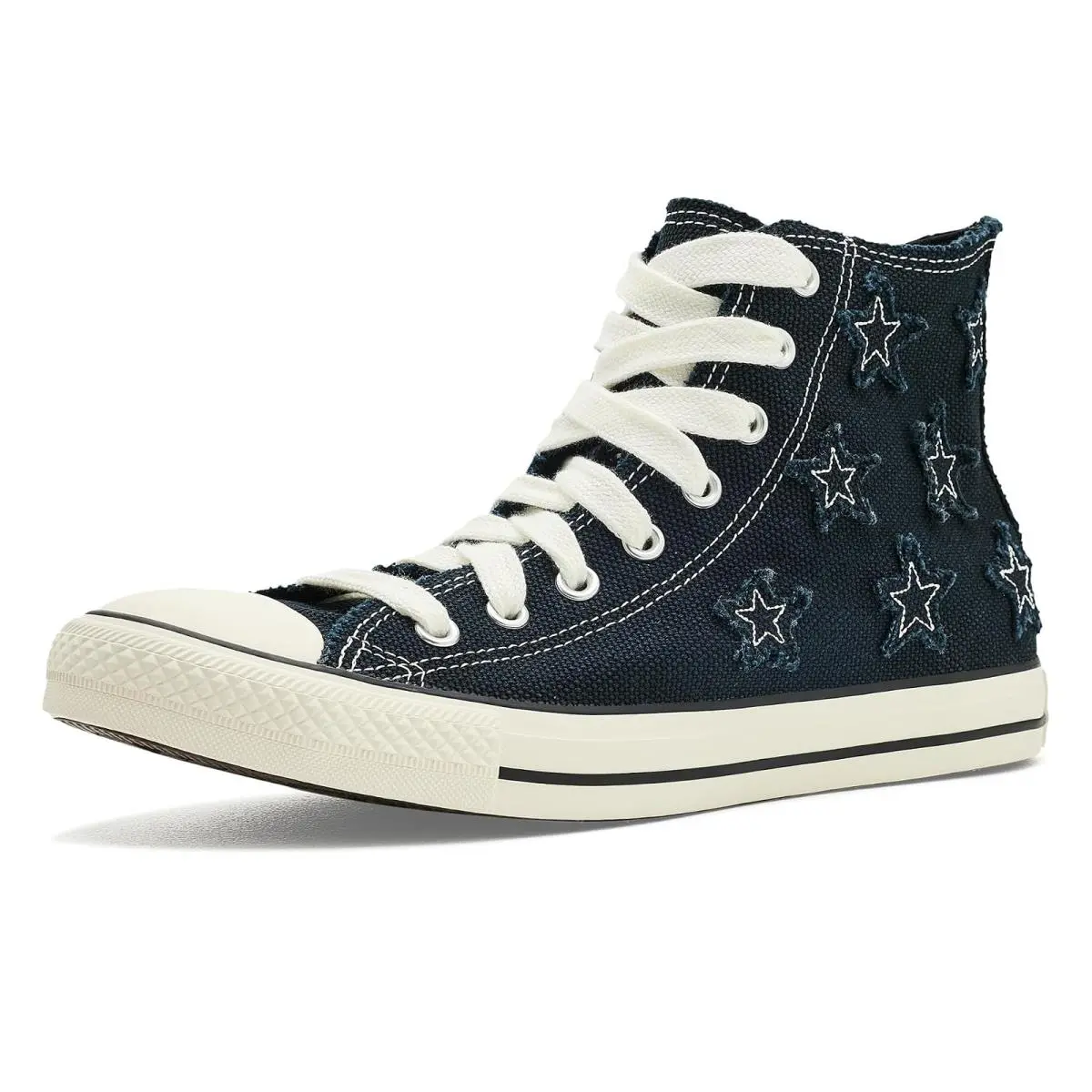Unisex Shoes Converse Chuck Taylor All Star Distressed Stars High-top Sneakers