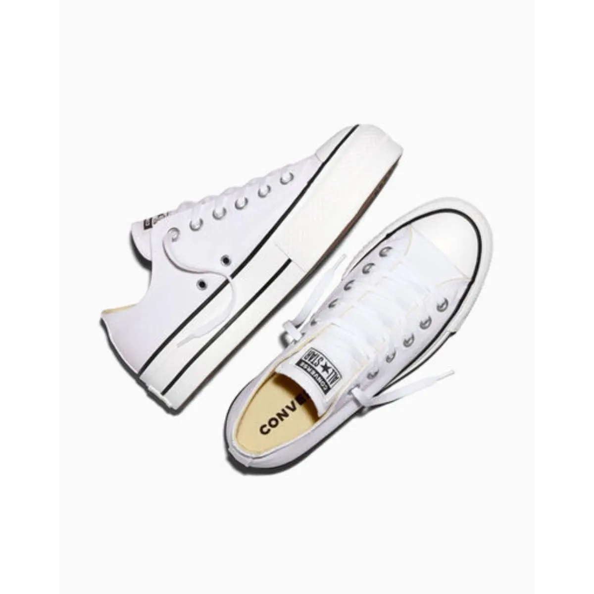 Converse shoes - Converse Chuck Taylor All Star Lift 560251F - 560251F - White 3