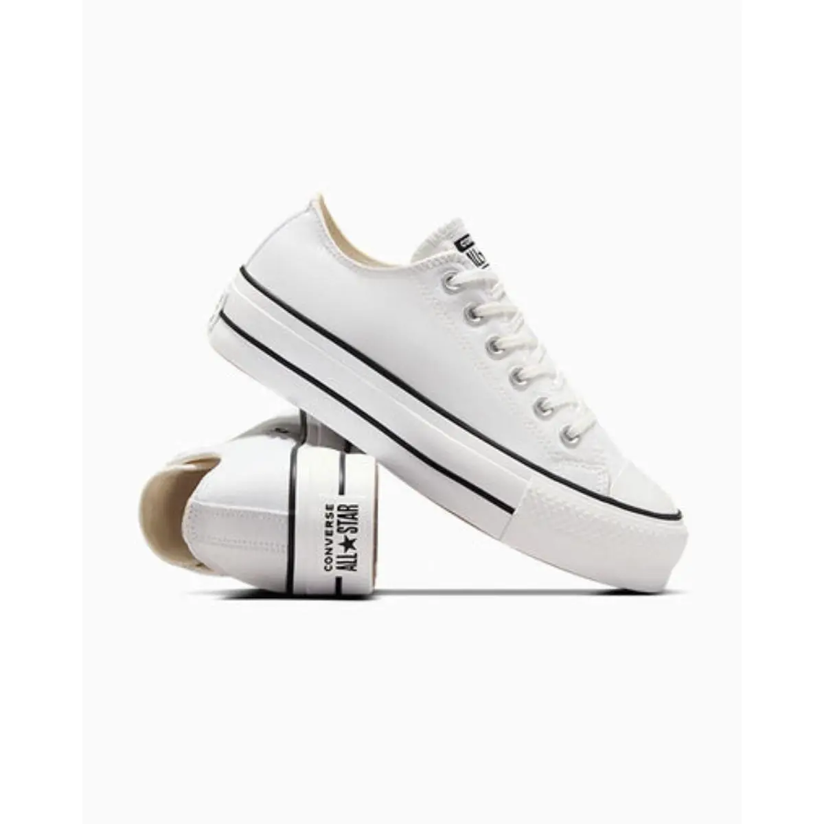 Converse shoes - Converse Chuck Taylor All Star Lift 560251F - 560251F - White 4