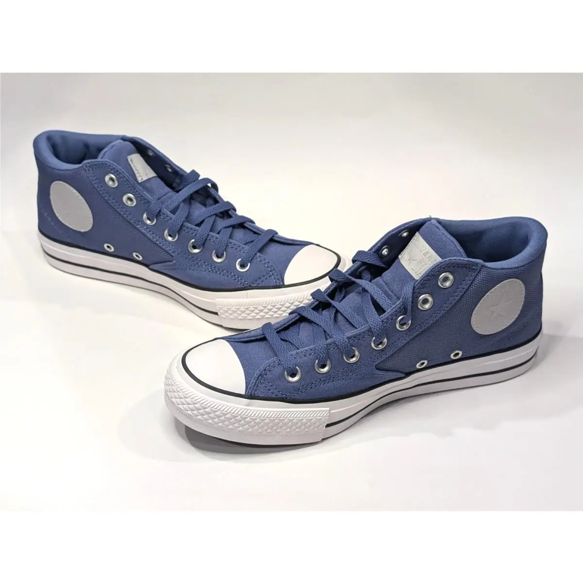 Converse Ctas Malden Street Indigo Storm Men`s Mid Top Sneakers - Asst Sizes