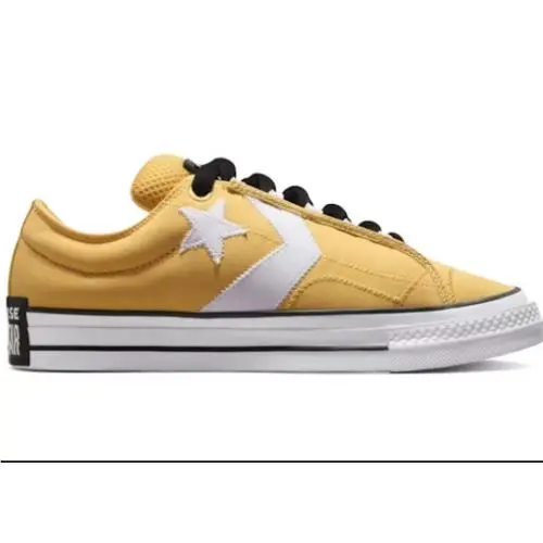 Star Player 76 Low Puff A11483C Unisex Sneakers Yellow by Converse