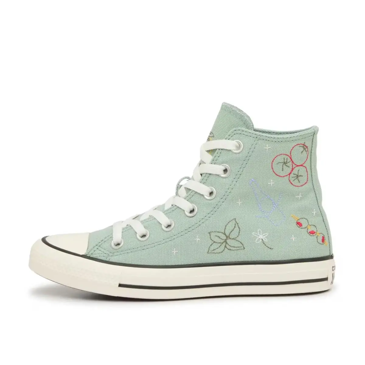 Converse shoes - Thyme Green 2