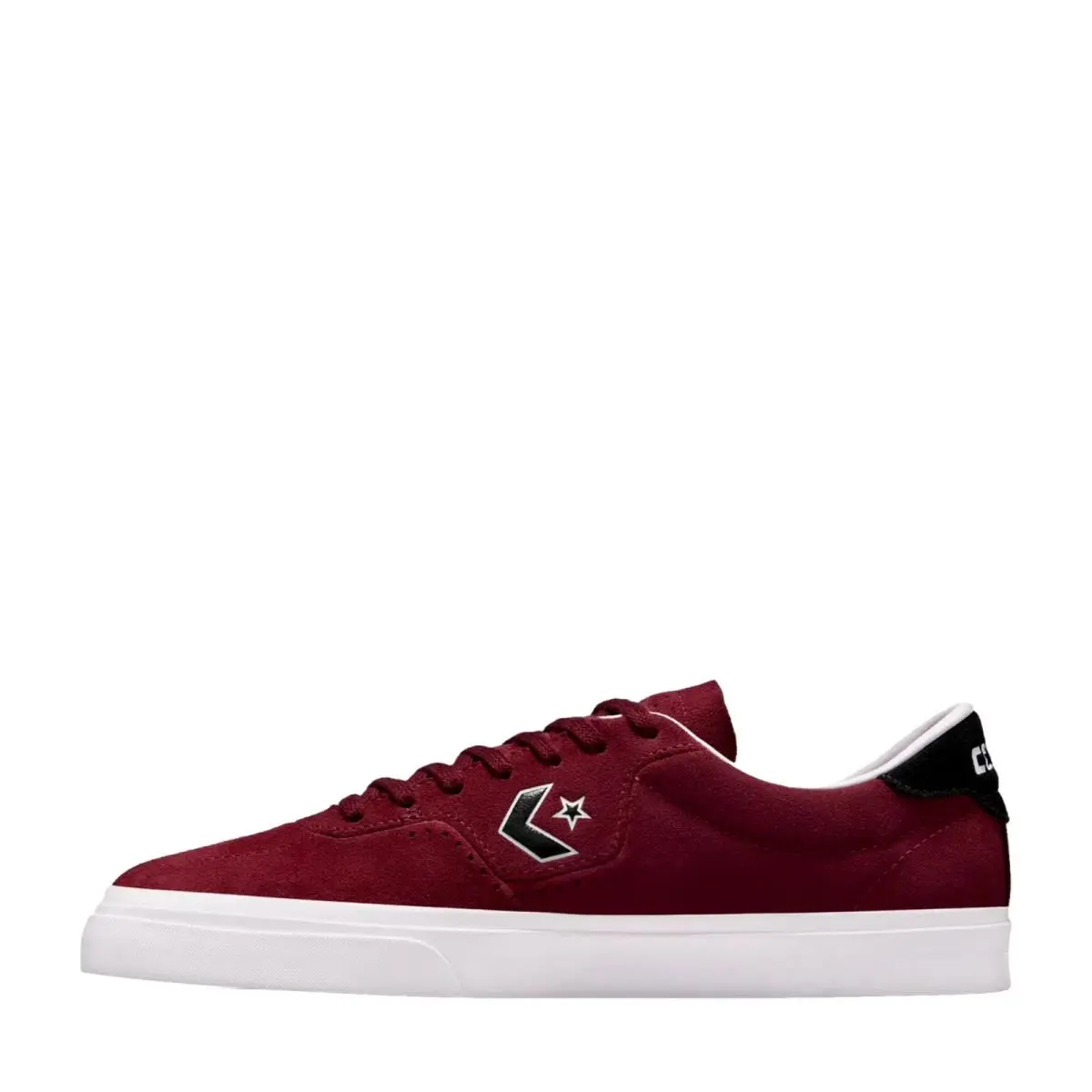 Converse shoes - Burgandy 1