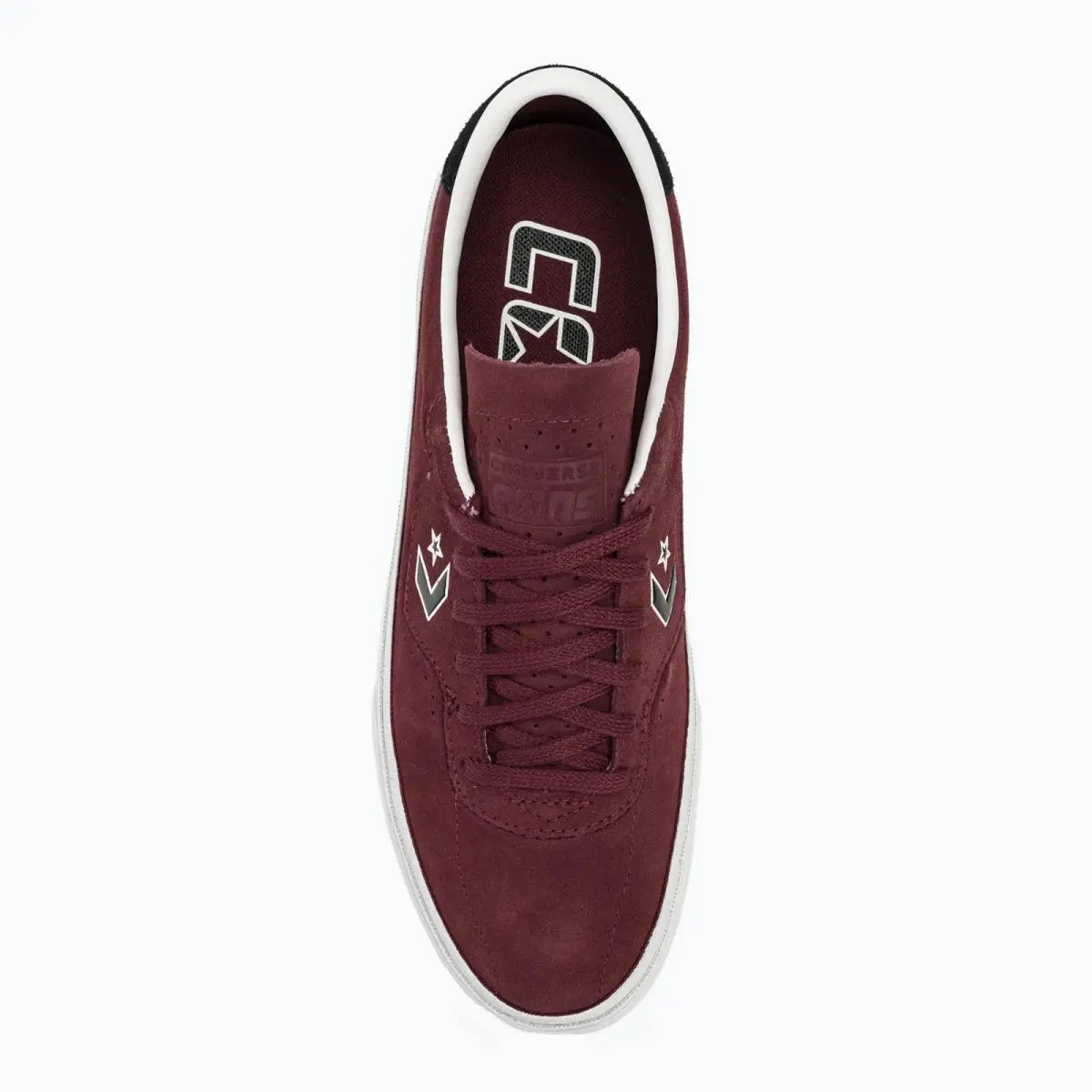 Converse shoes - Burgandy 4