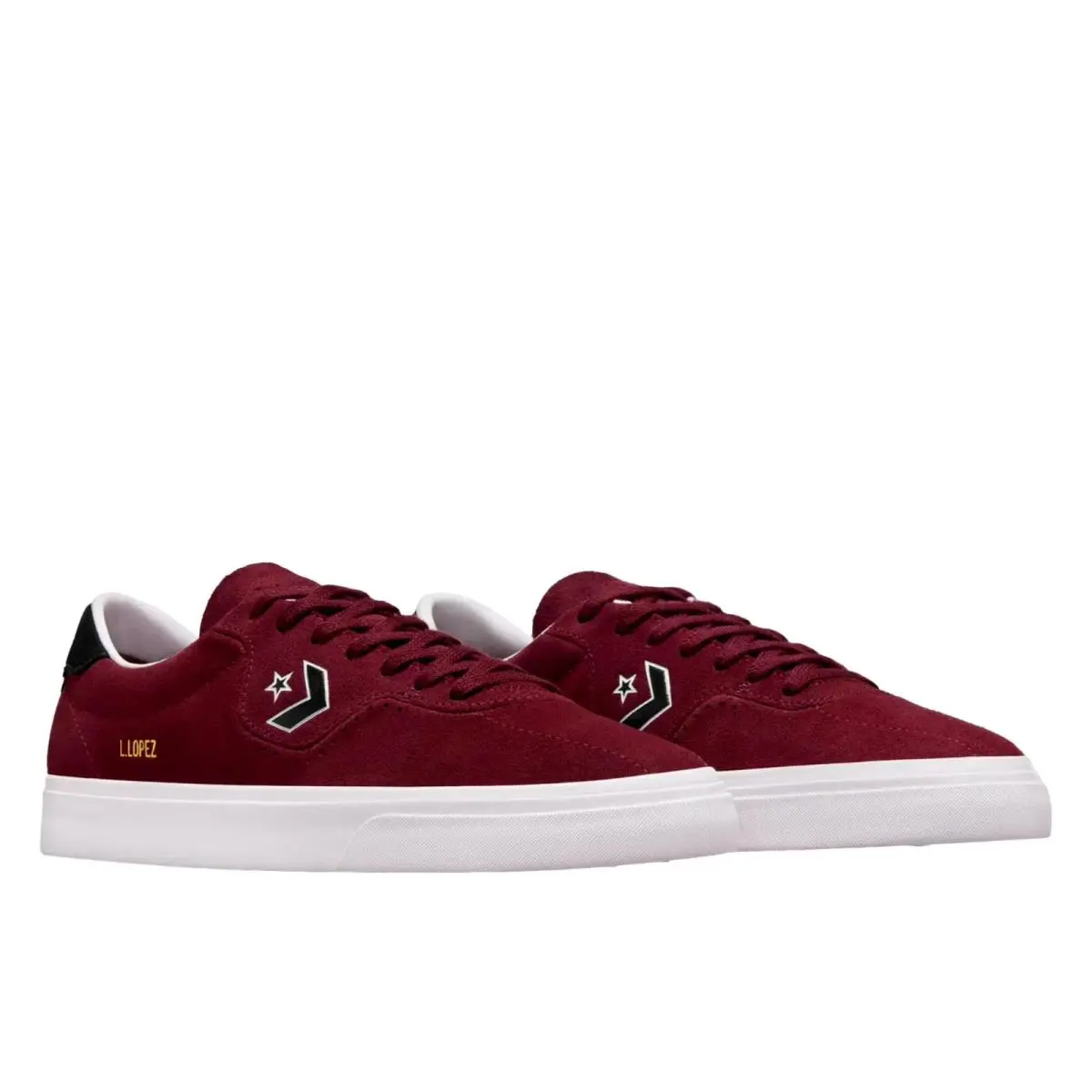 Converse shoes - Burgandy 8