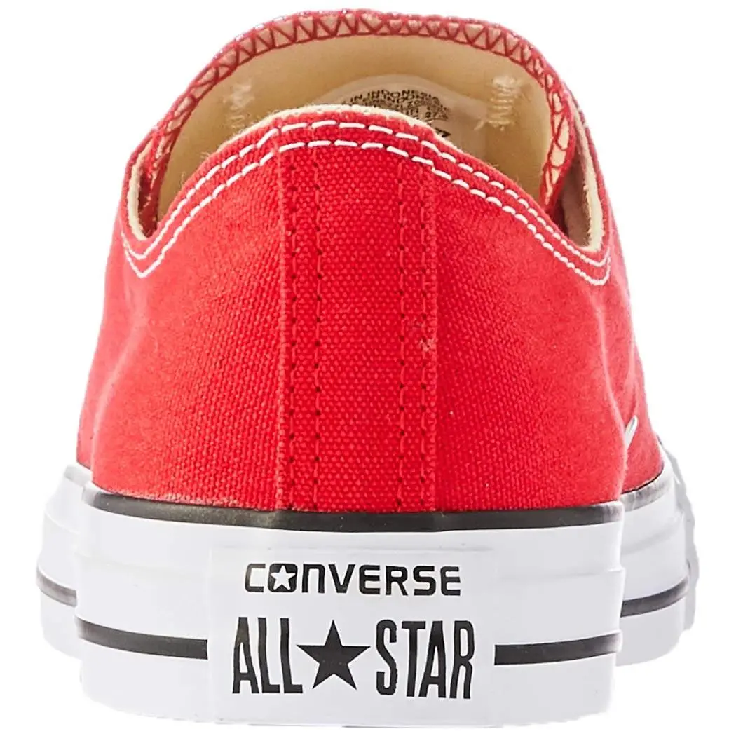 Converse shoes - Red 3