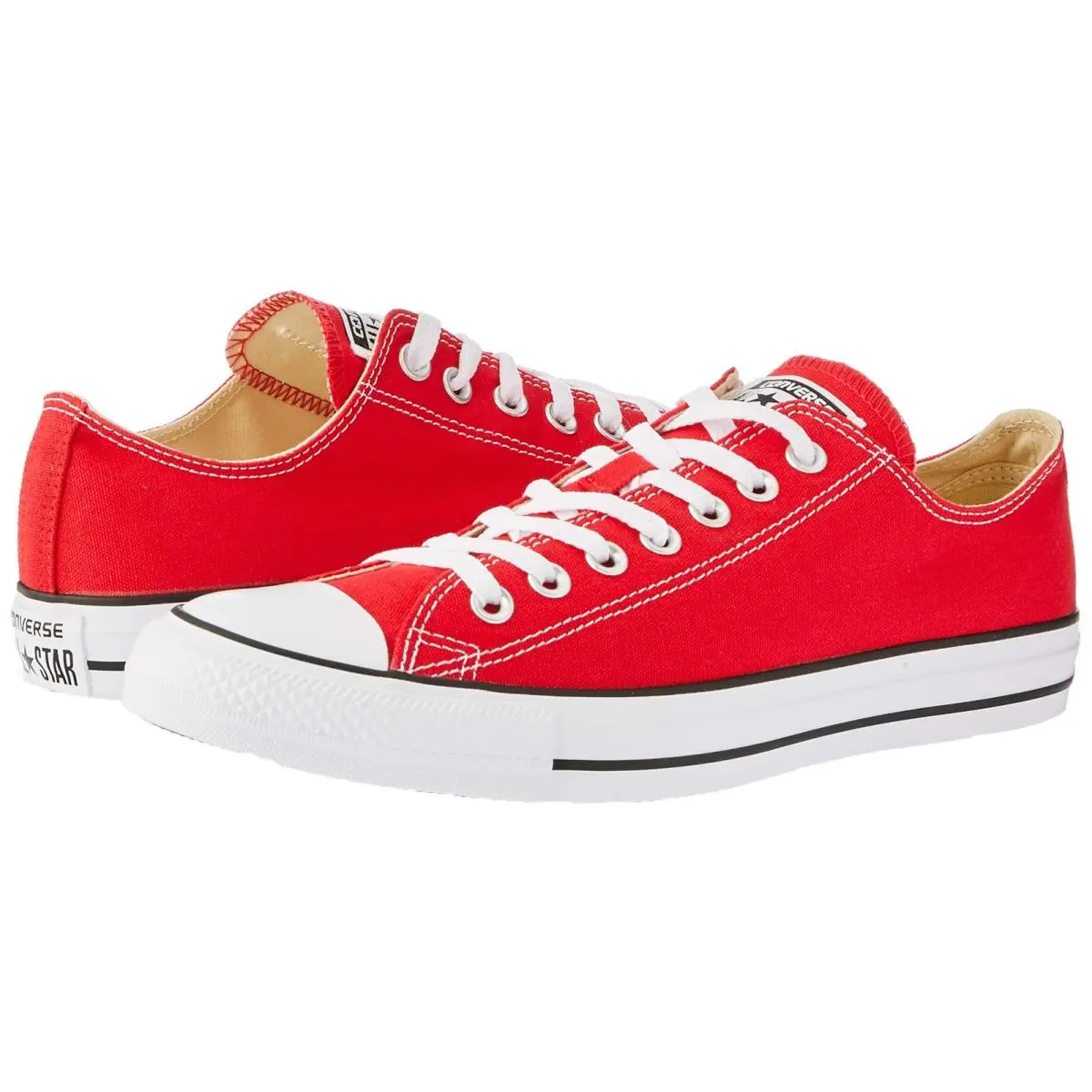 Converse shoes - Red 8
