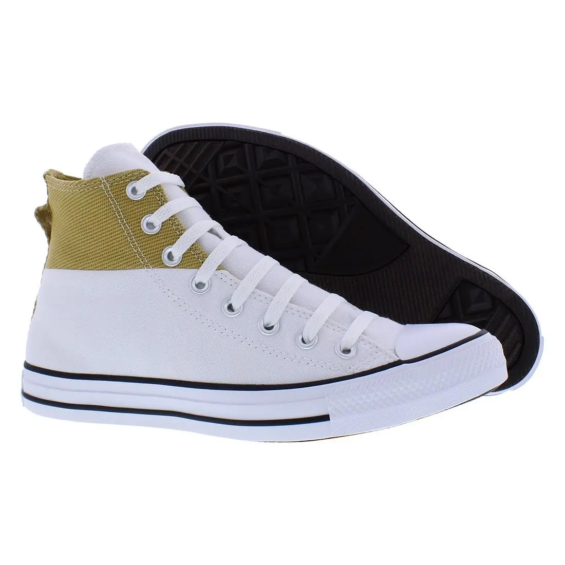 Converse shoes - White/Dunescape/Open Sesame, Main: White 4