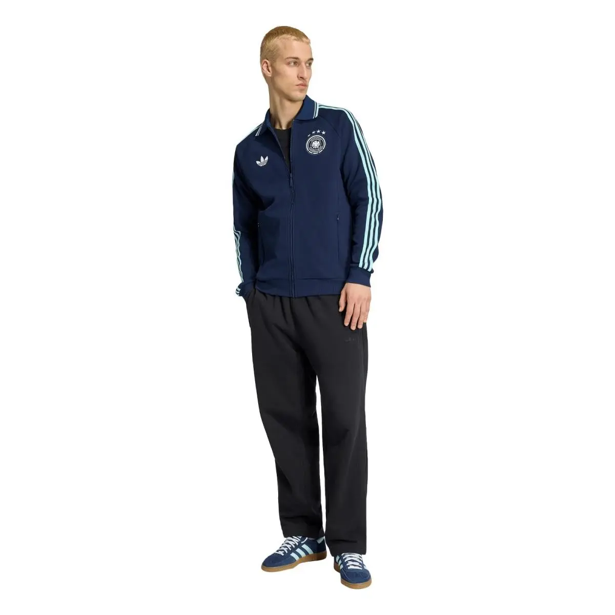 Adidas clothing - JZ9336 - JZ9336 - Blue 1