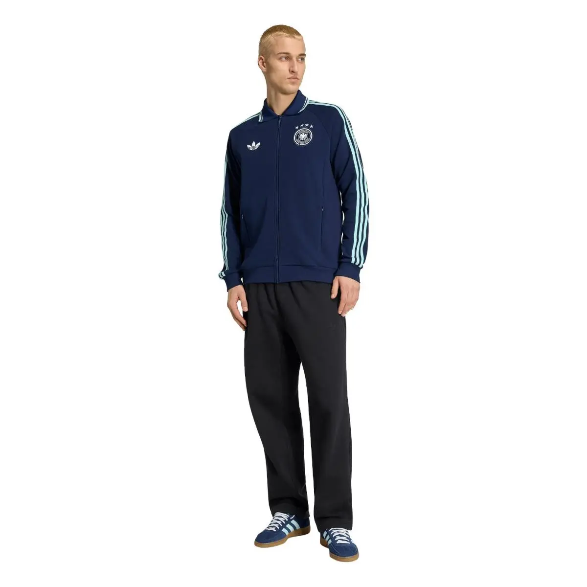 Adidas clothing - JZ9336 - JZ9336 - Blue 2