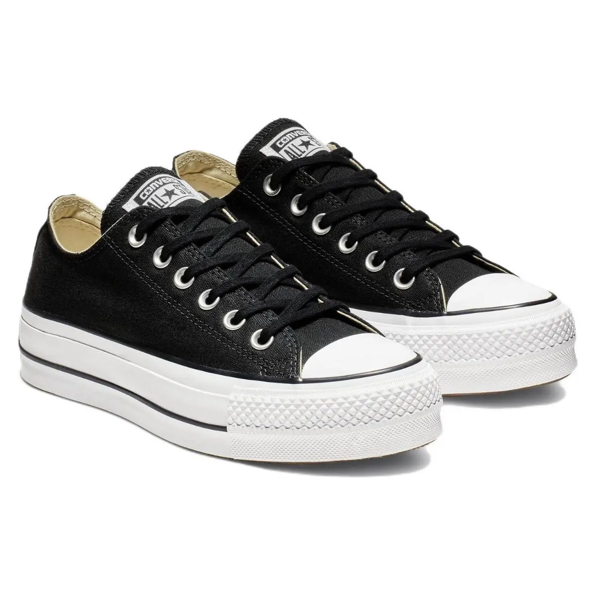 Converse shoes - Converse Chuck Taylor All Star Lift 560250F - 560250F - Black 4
