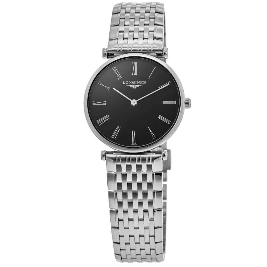 Longines La Grande Classique Quartz Black Dial Women`s Watch L4.512.4.51.6