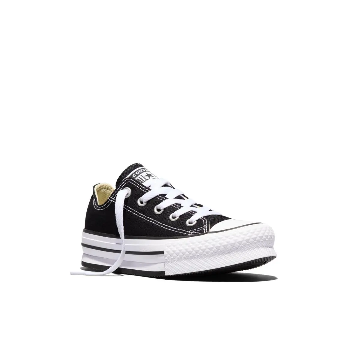 Converse Chuck Taylor All Star 372861F Kids 13 M Black Platform Shoes ZOGG3037