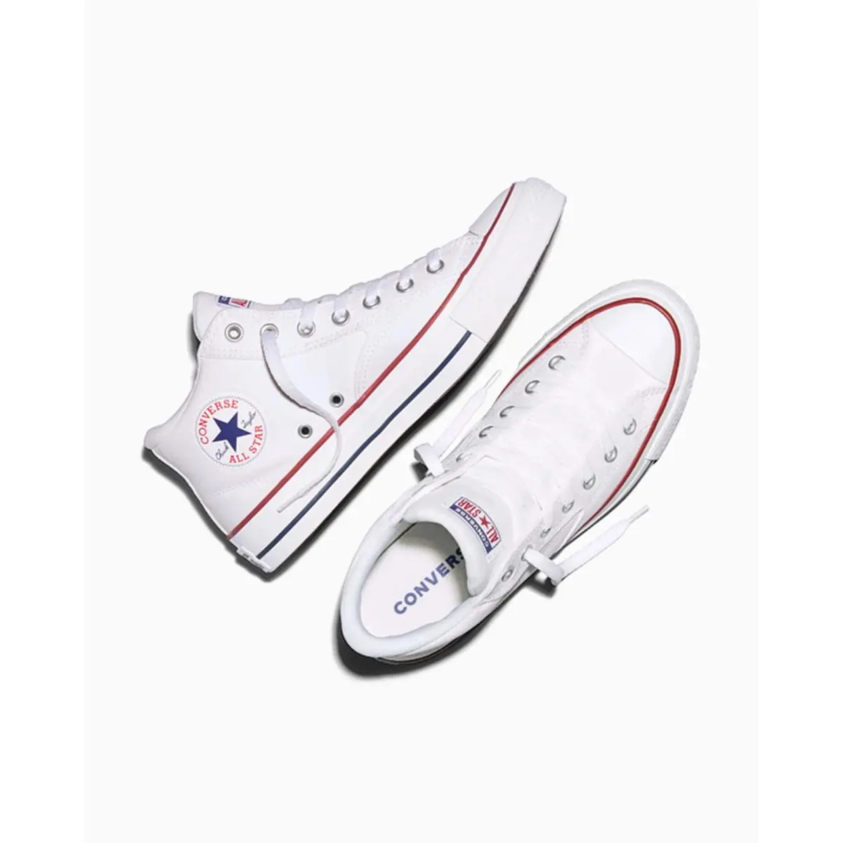 Converse shoes - A00812F - A00812F - White/Red 3