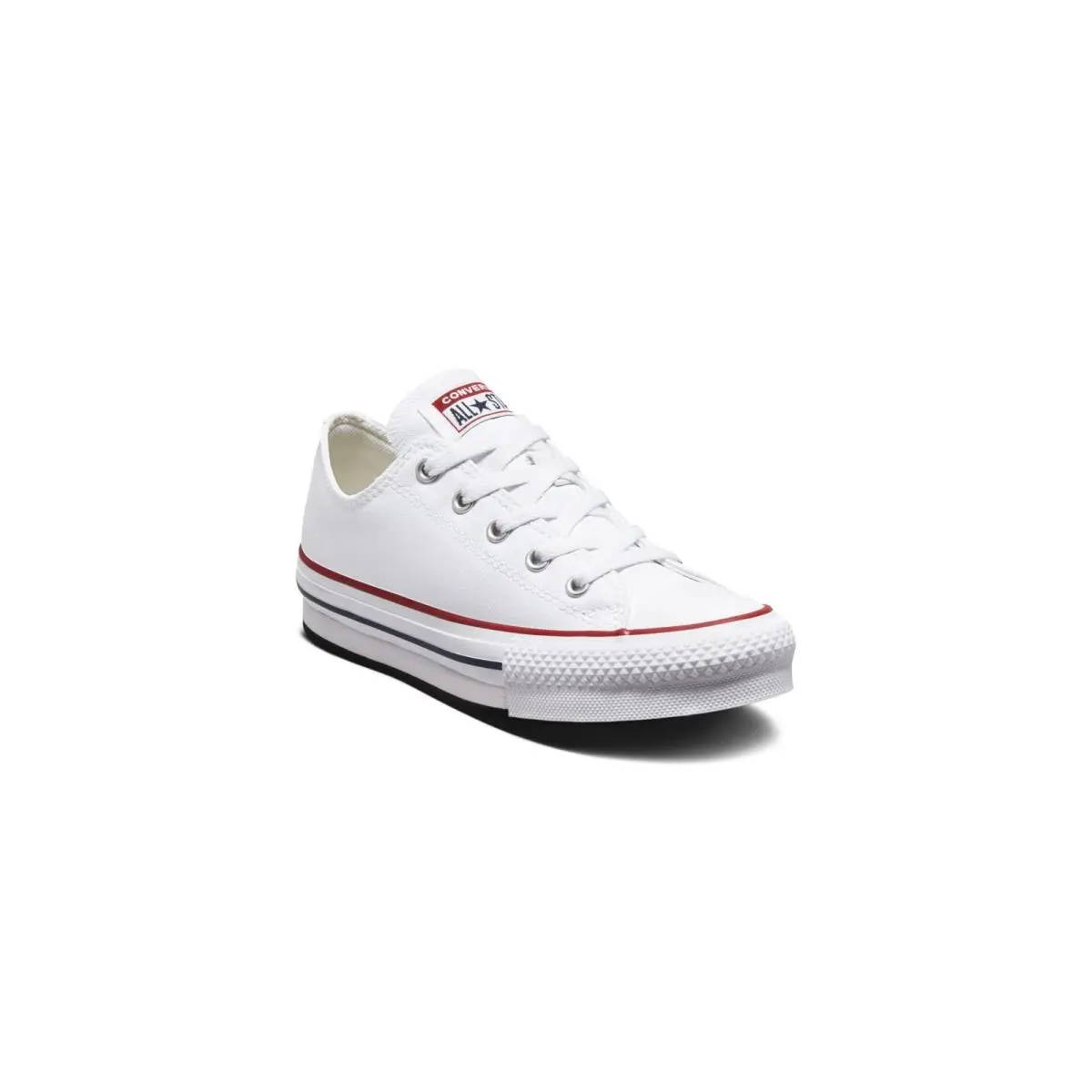 Converse Chuck Taylor All Star 272858F Kids 4 White Canvas Casual Shoes ZOGG3053