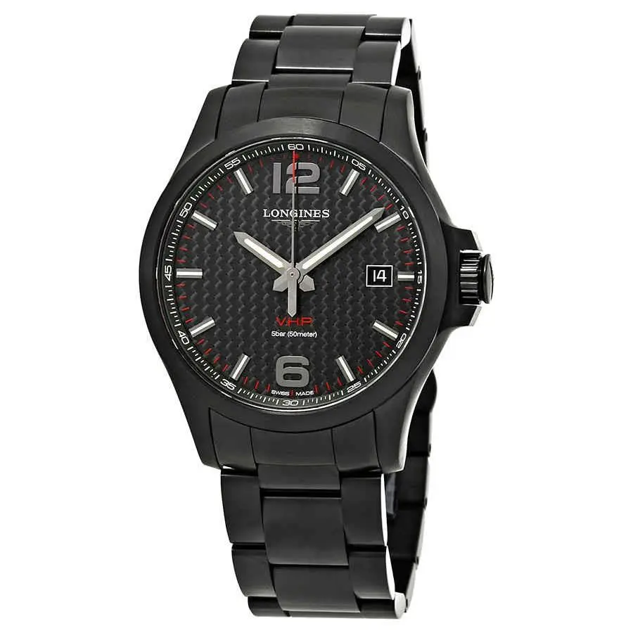 Longines Conquest V.h.p. Men`s Watch L3.726.2.66.6
