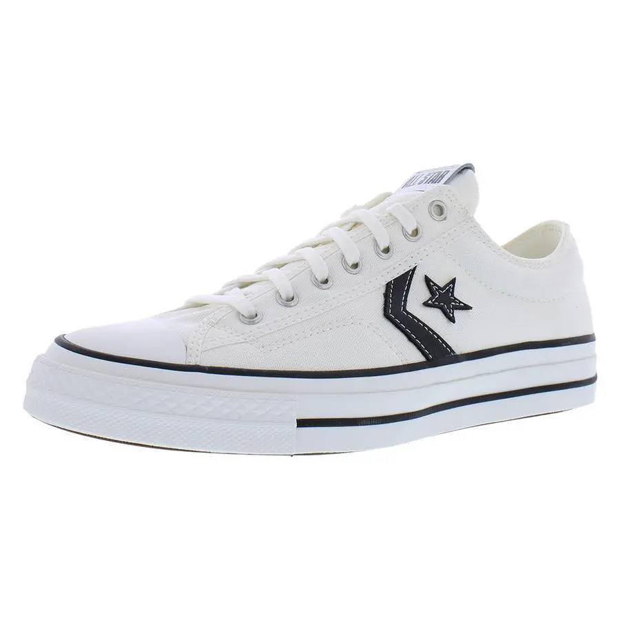Converse shoes - Vintage White/Black, Main: White 3
