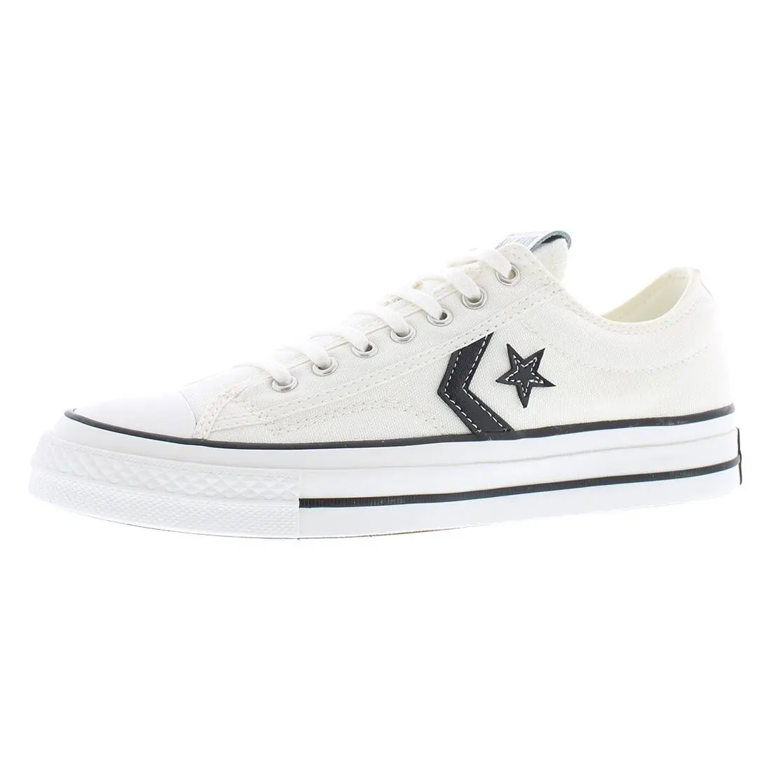 Converse shoes - Vintage White/Black, Main: White 5
